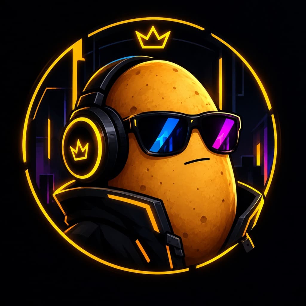 Mascote batata.dev
