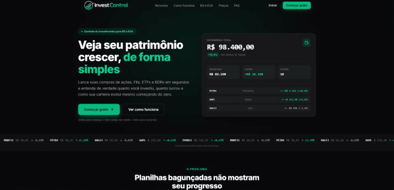 InvestControl